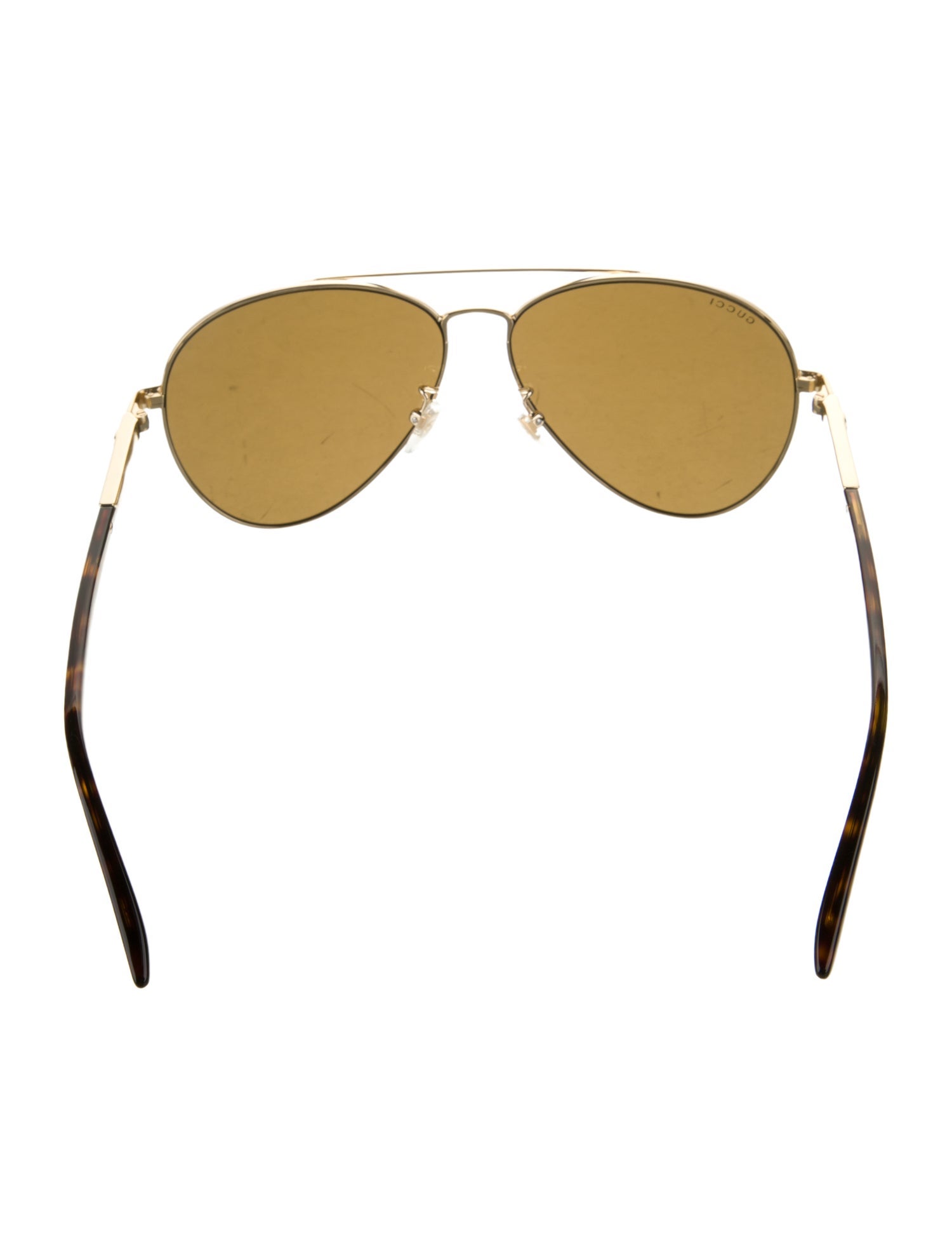Gucci Aviator Tinted Sunglasses