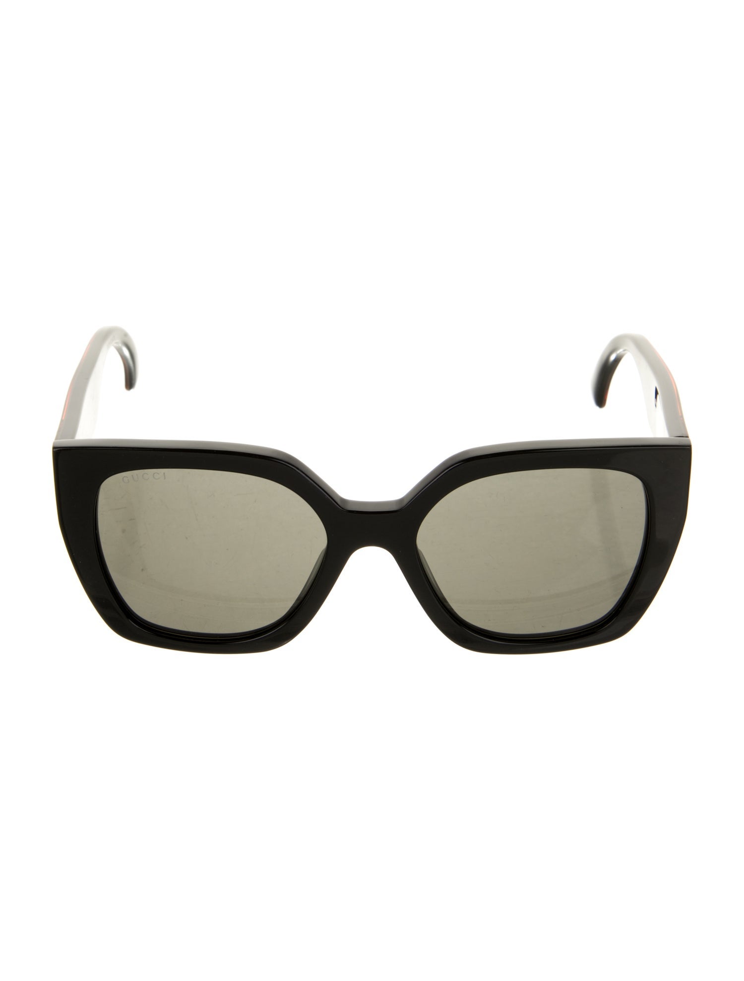 Gucci Square Tinted Sunglasses