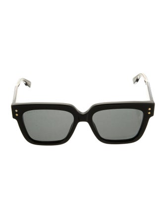 Gucci Square Tinted Sunglasses