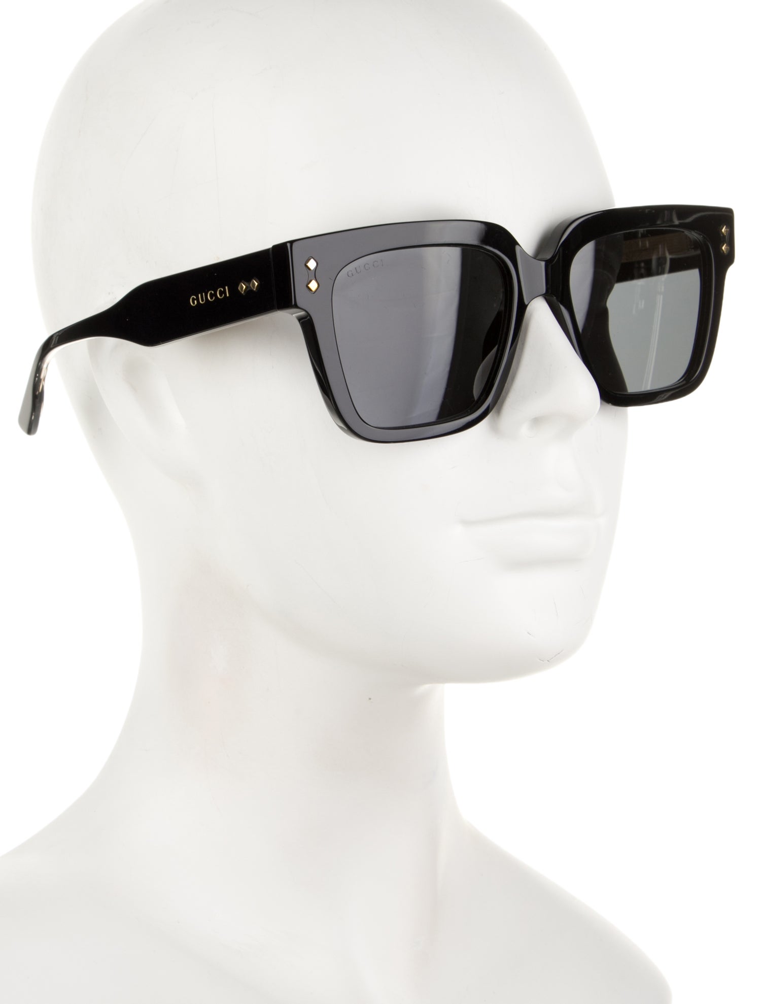 Gucci Square Tinted Sunglasses
