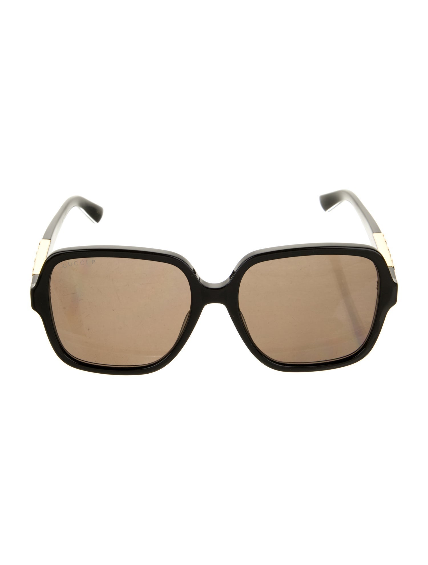 Gucci Square Tinted Sunglasses