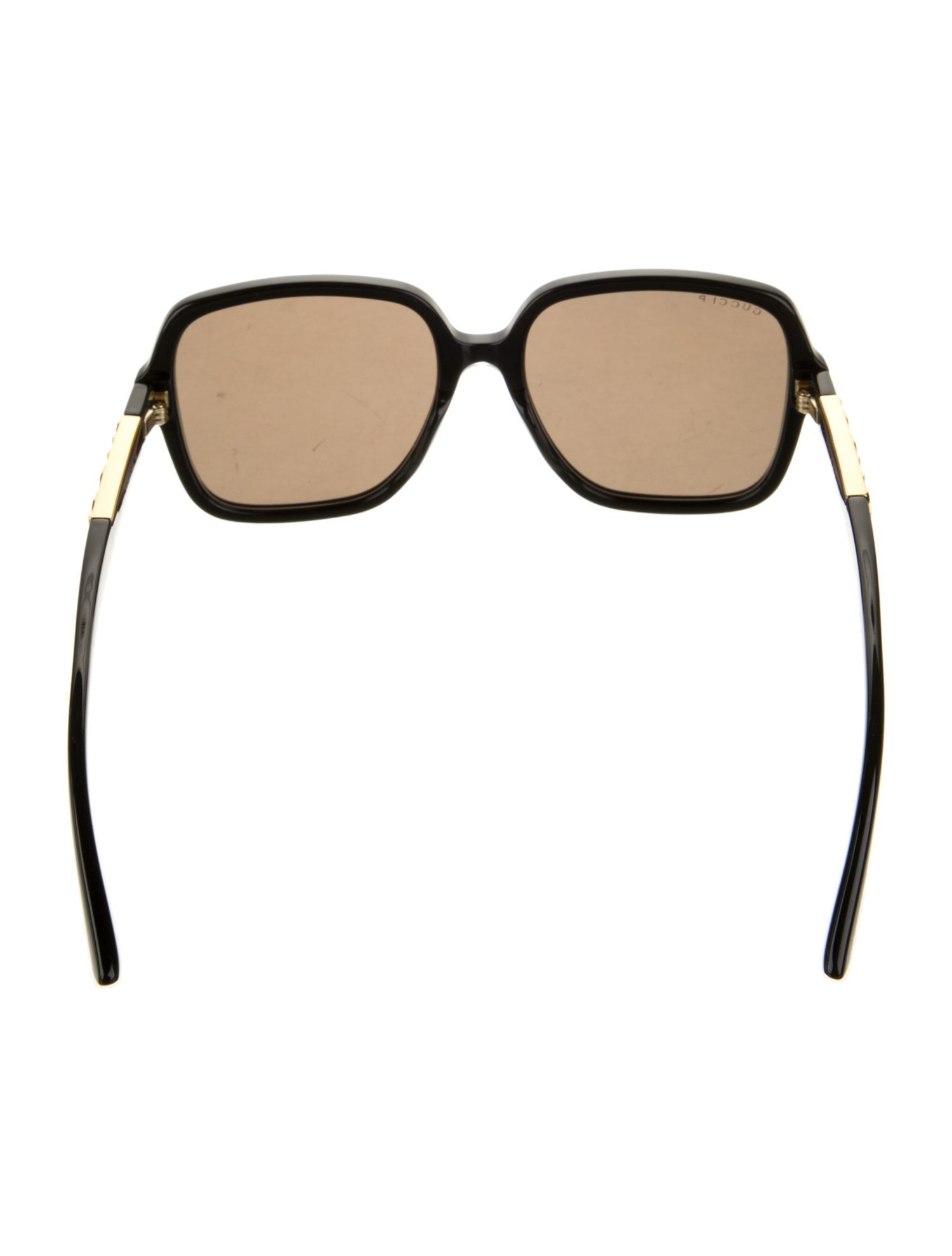 Gucci Square Tinted Sunglasses