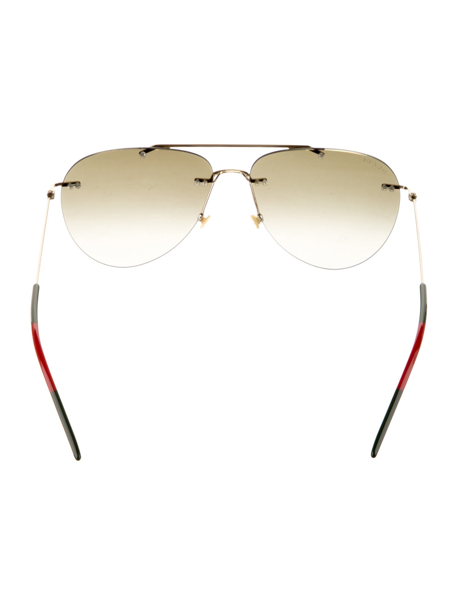 Gucci Aviator Gradient Sunglasses