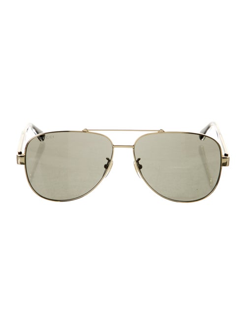 Gucci Aviator Tinted Sunglasses