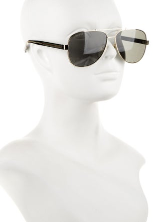 Gucci Aviator Tinted Sunglasses