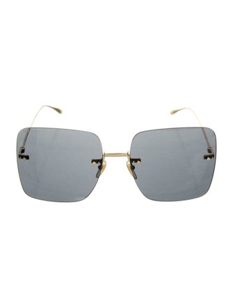Gucci Square Tinted Sunglasses