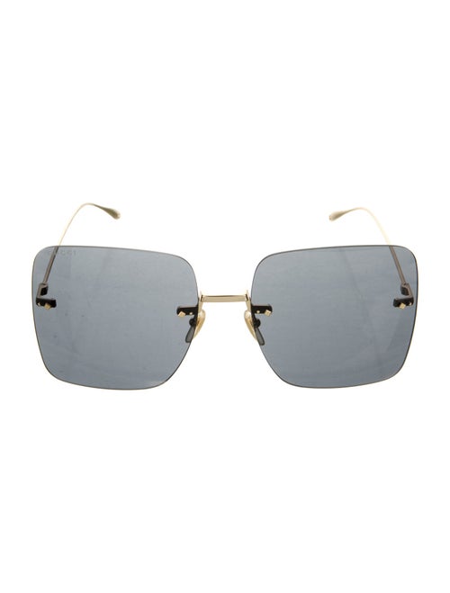 Gucci Square Tinted Sunglasses