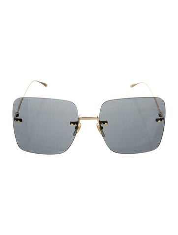 Gucci Sunglasses Square Tinted