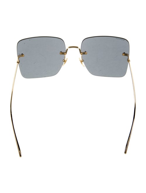 Gucci Square Tinted Sunglasses