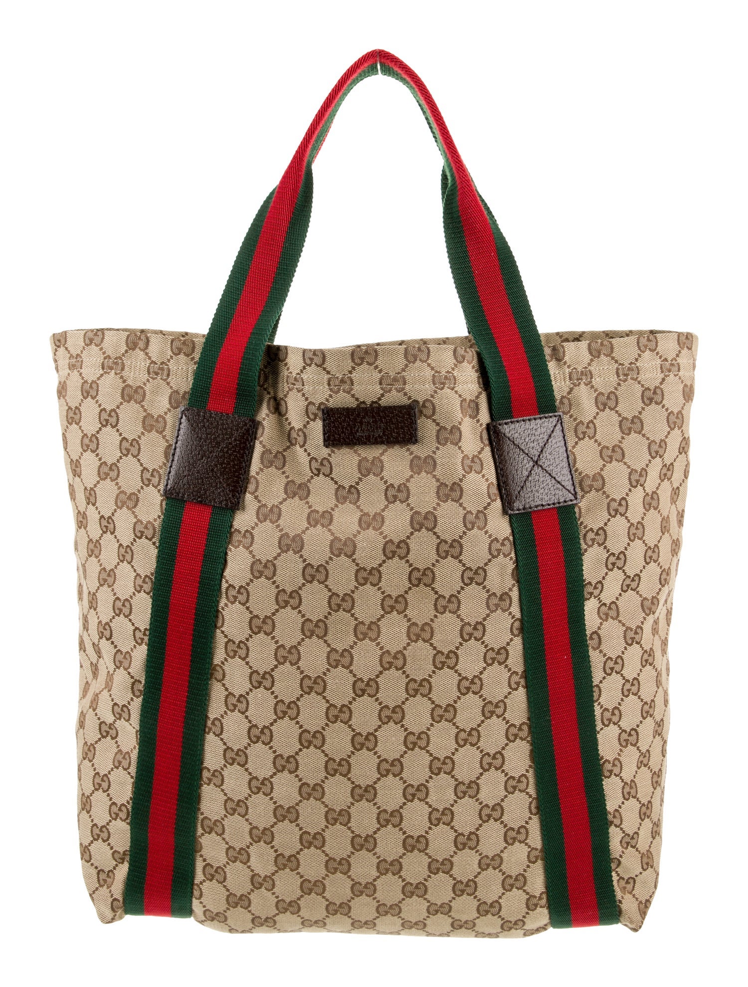 Gucci GG Canvas Tote