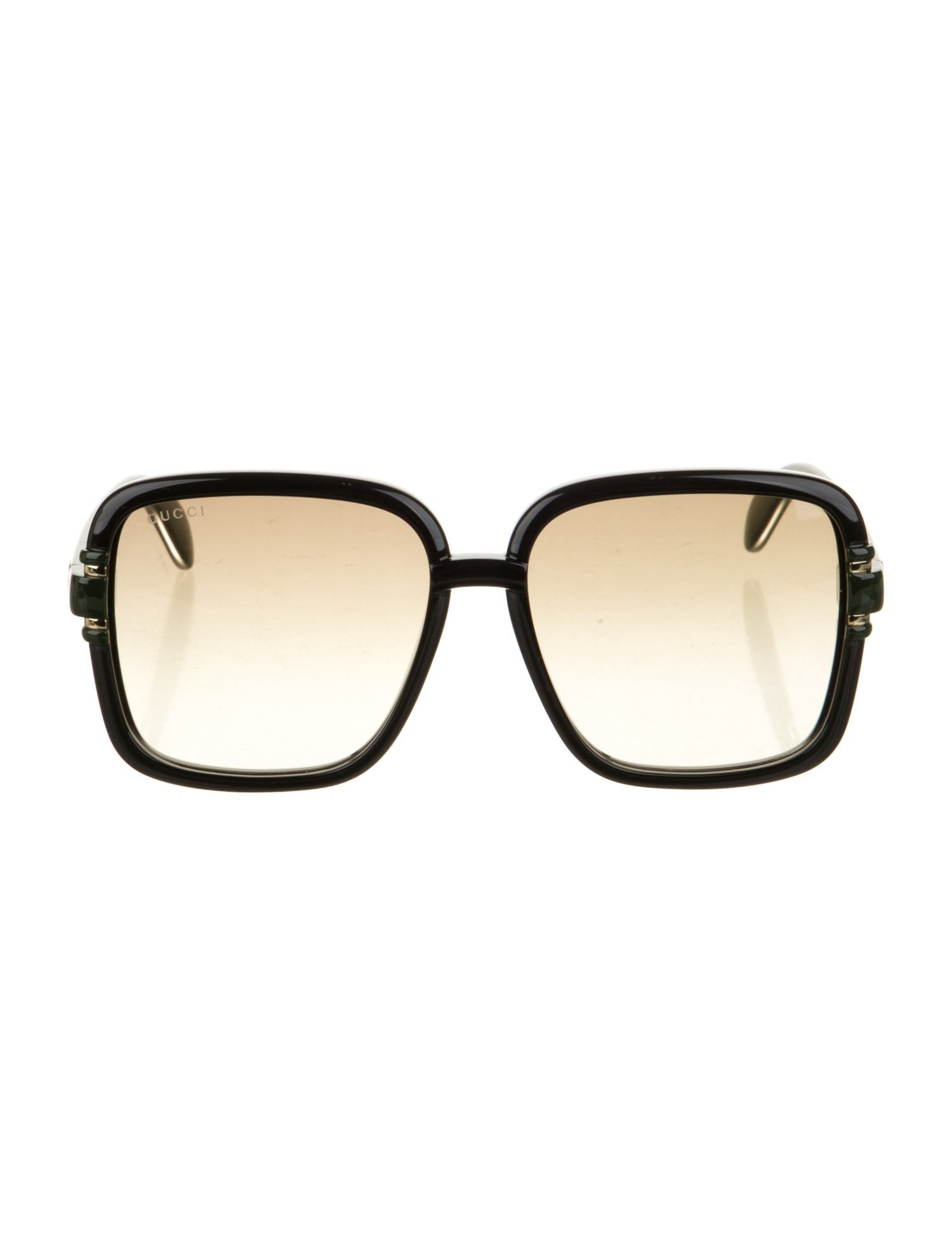 Gucci Oversize Gradient Sunglasses