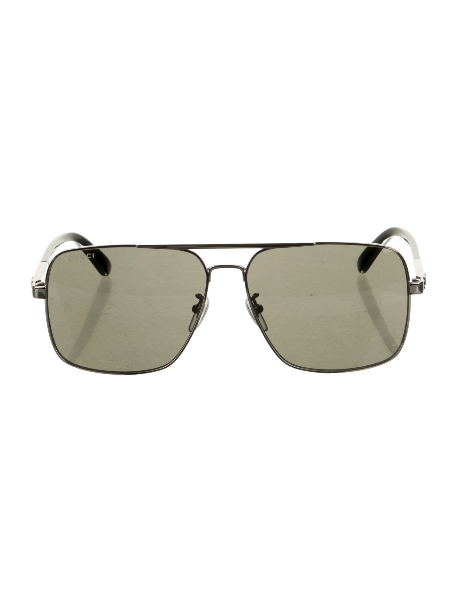 Gucci Aviator Tinted Sunglasses