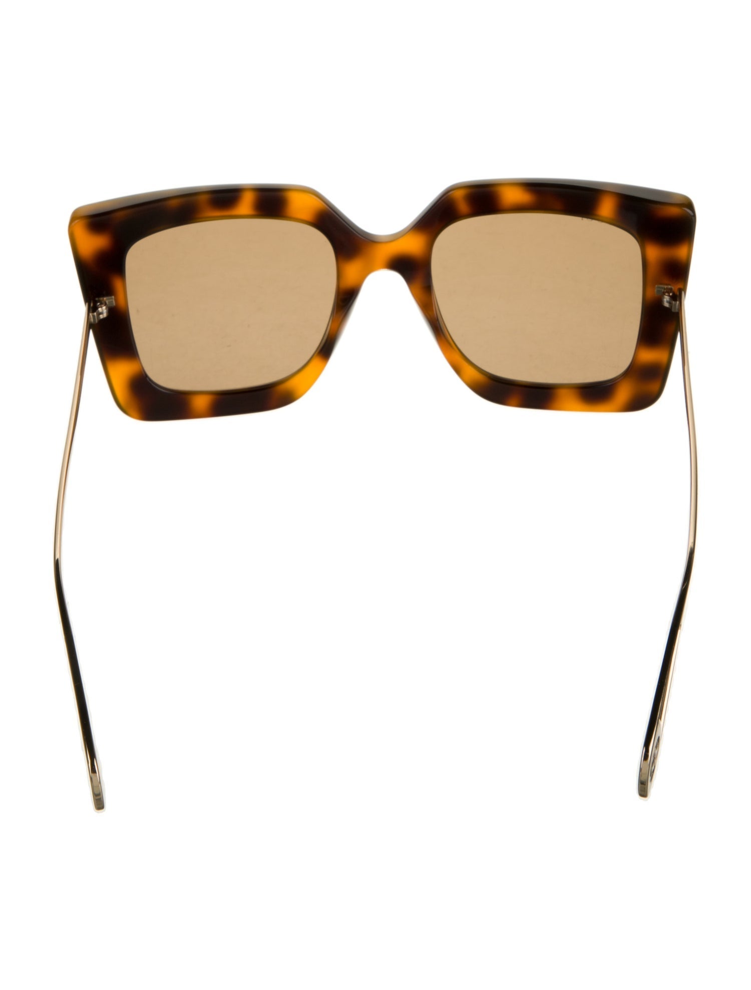 Gucci Square Tinted Sunglasses