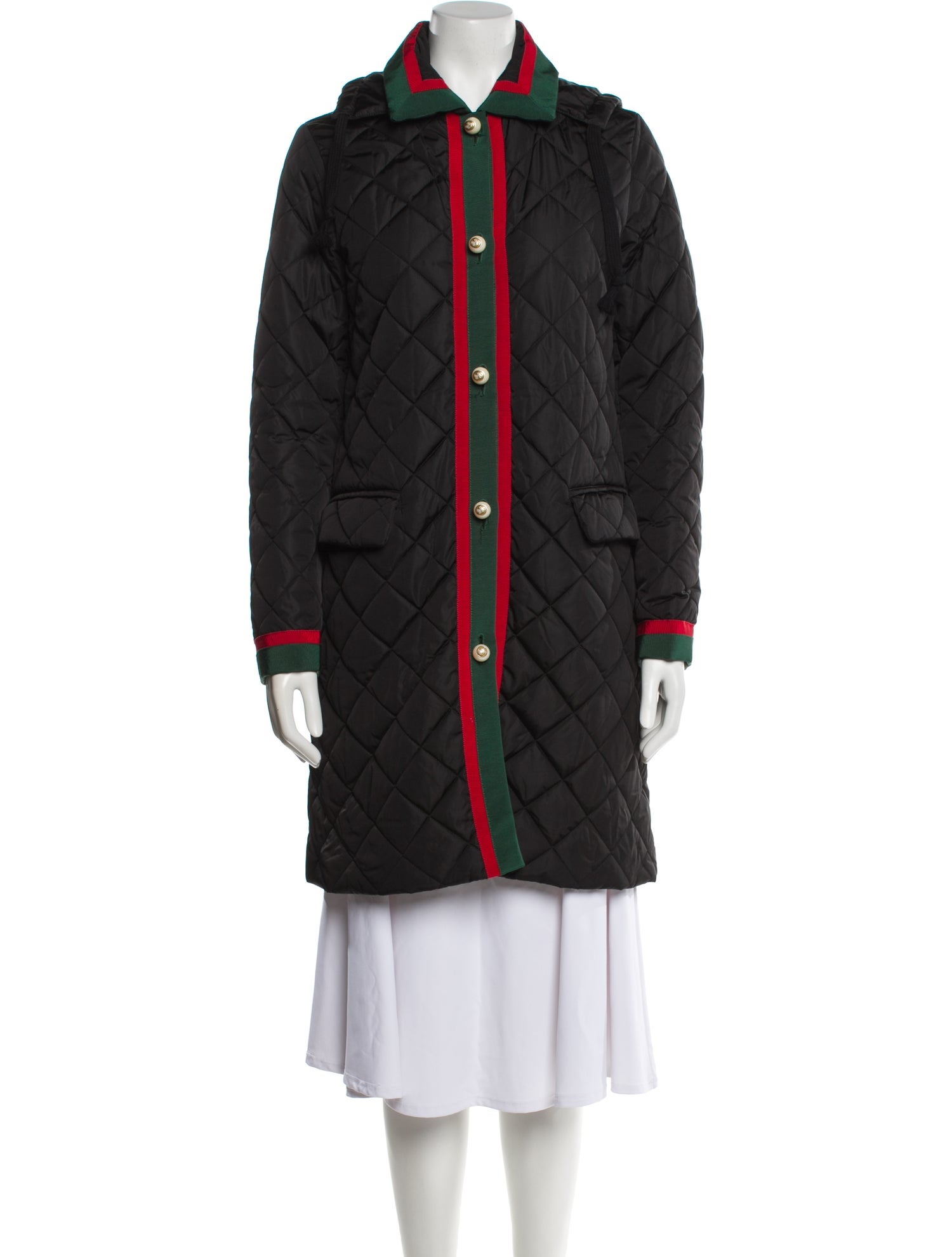 Gucci 2017 Striped Coat