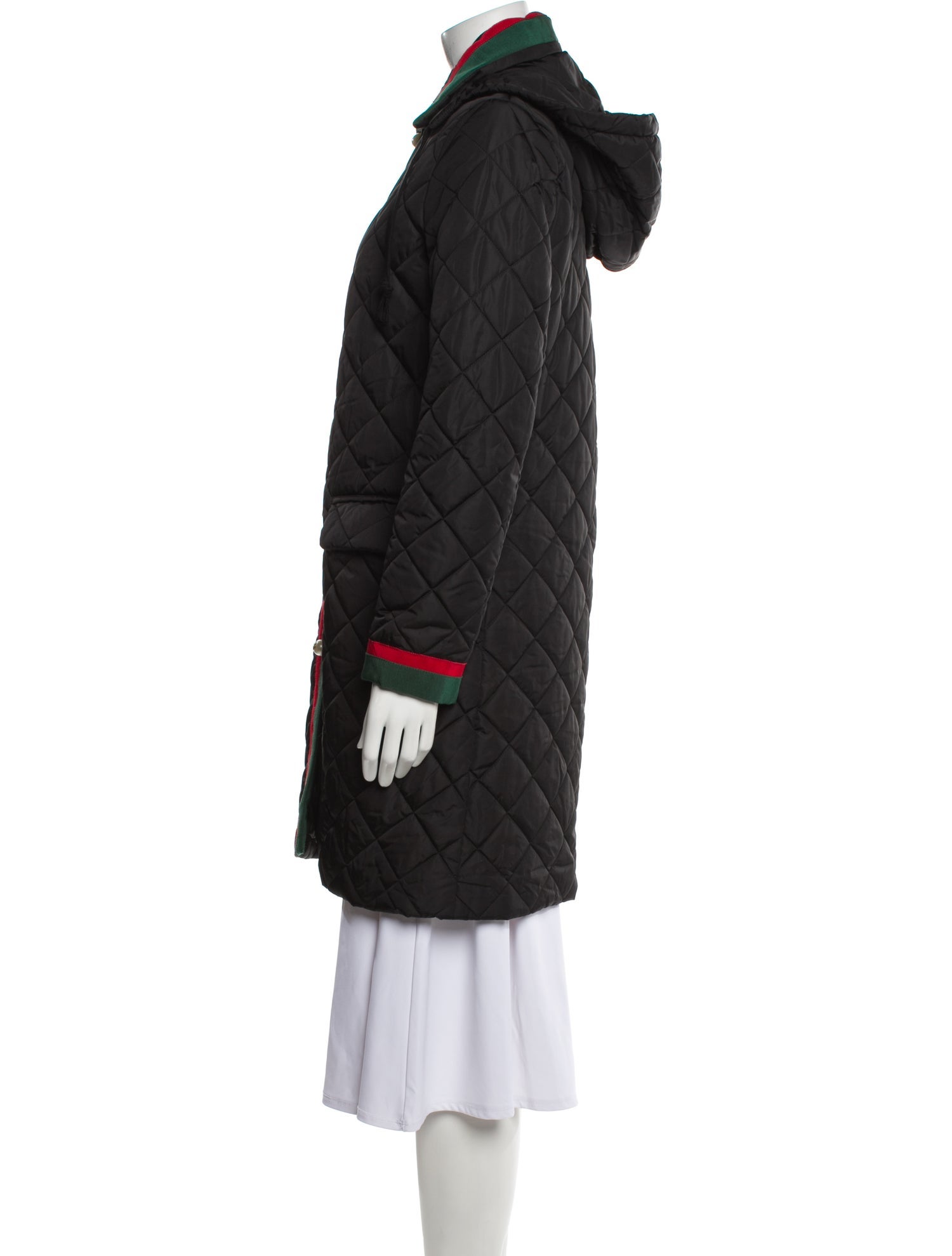 Gucci 2017 Striped Coat