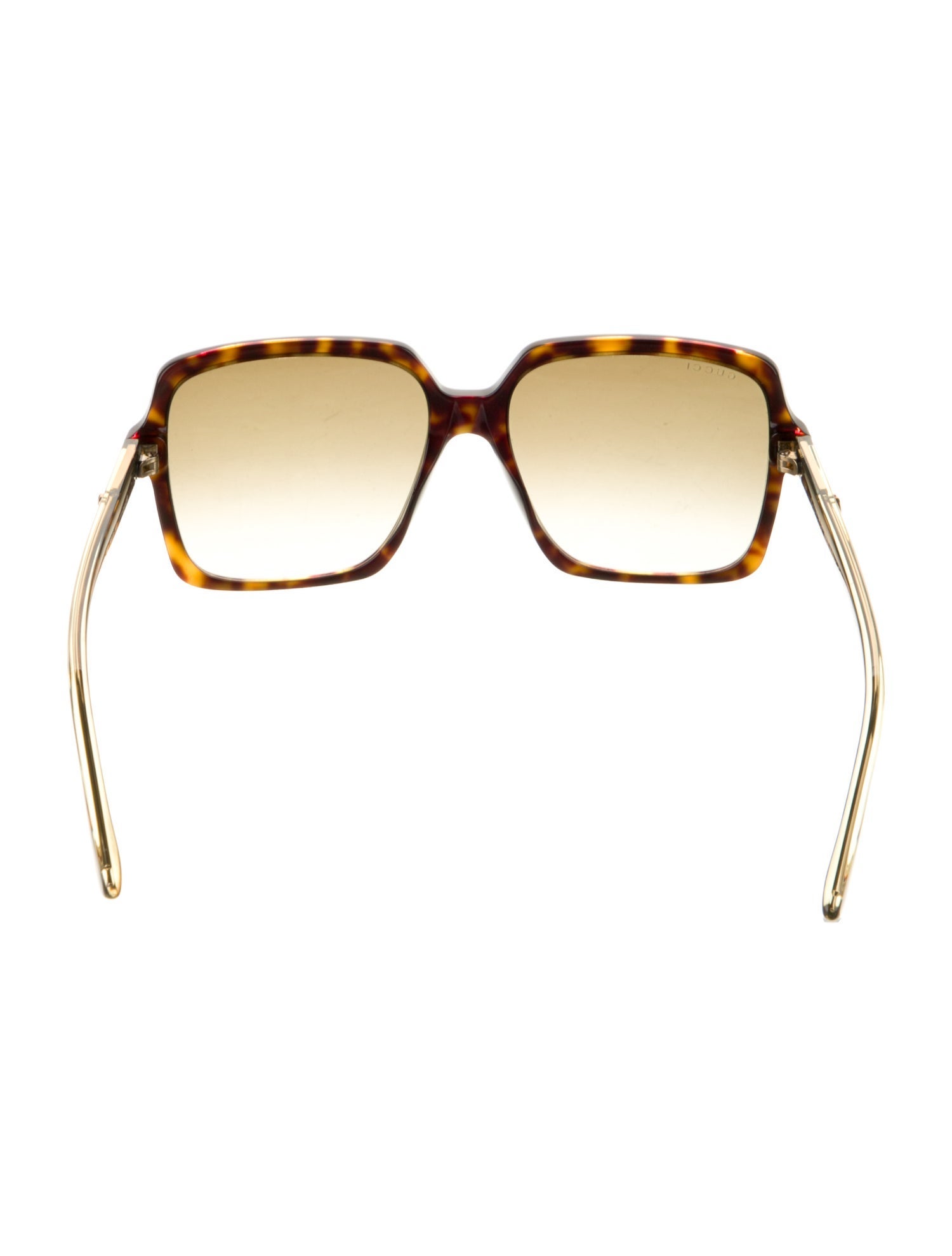 Gucci Oversize Gradient Sunglasses w/ Tags