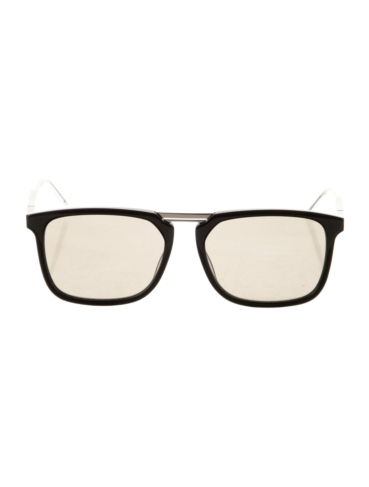 Gucci Square Tinted Sunglasses