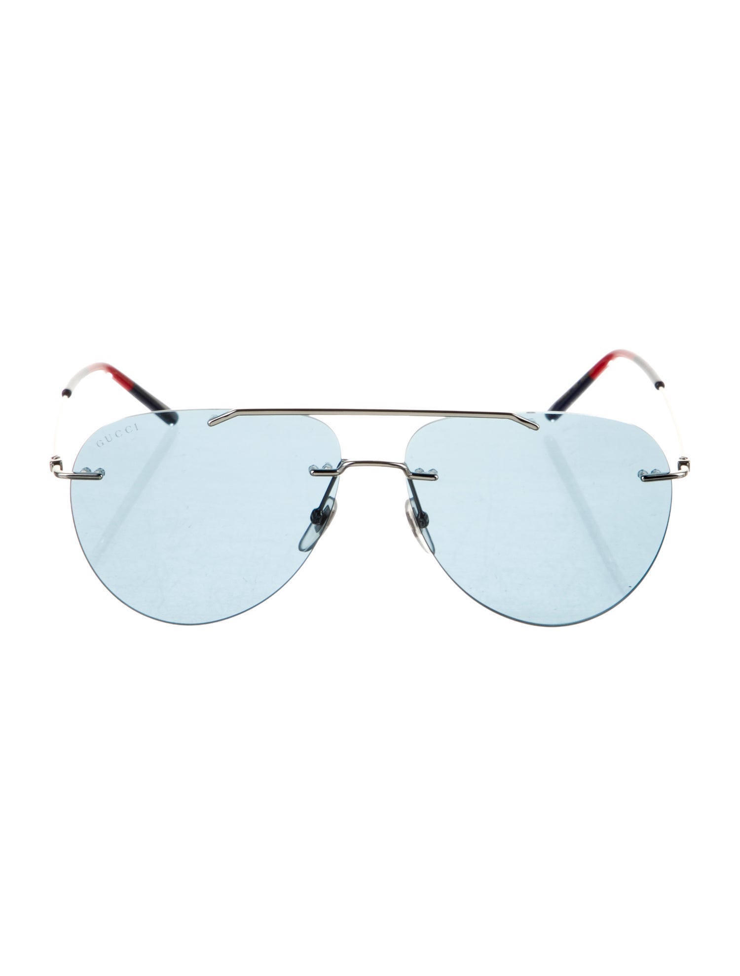 Gucci Aviator Tinted Sunglasses