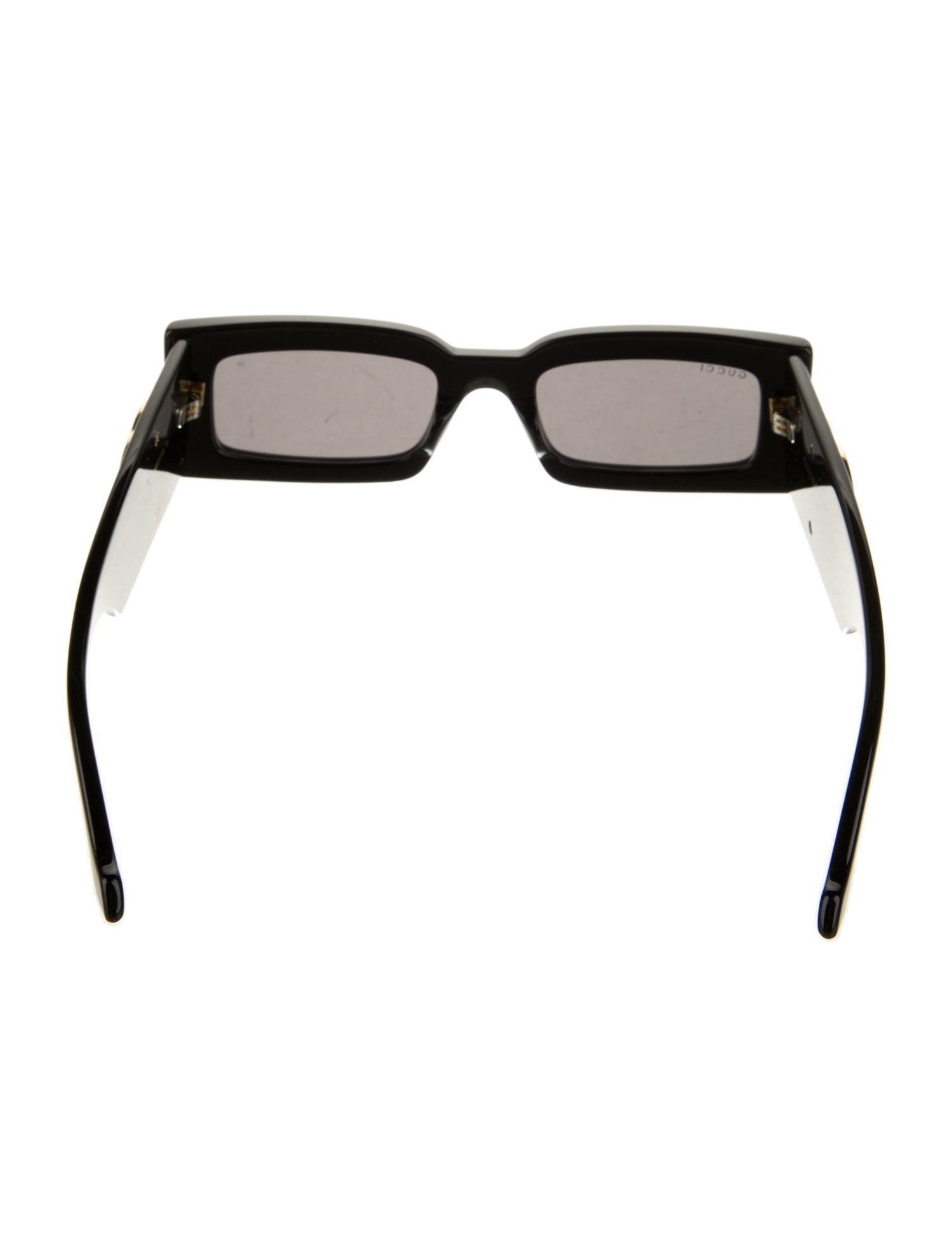 Gucci Square Tinted Sunglasses