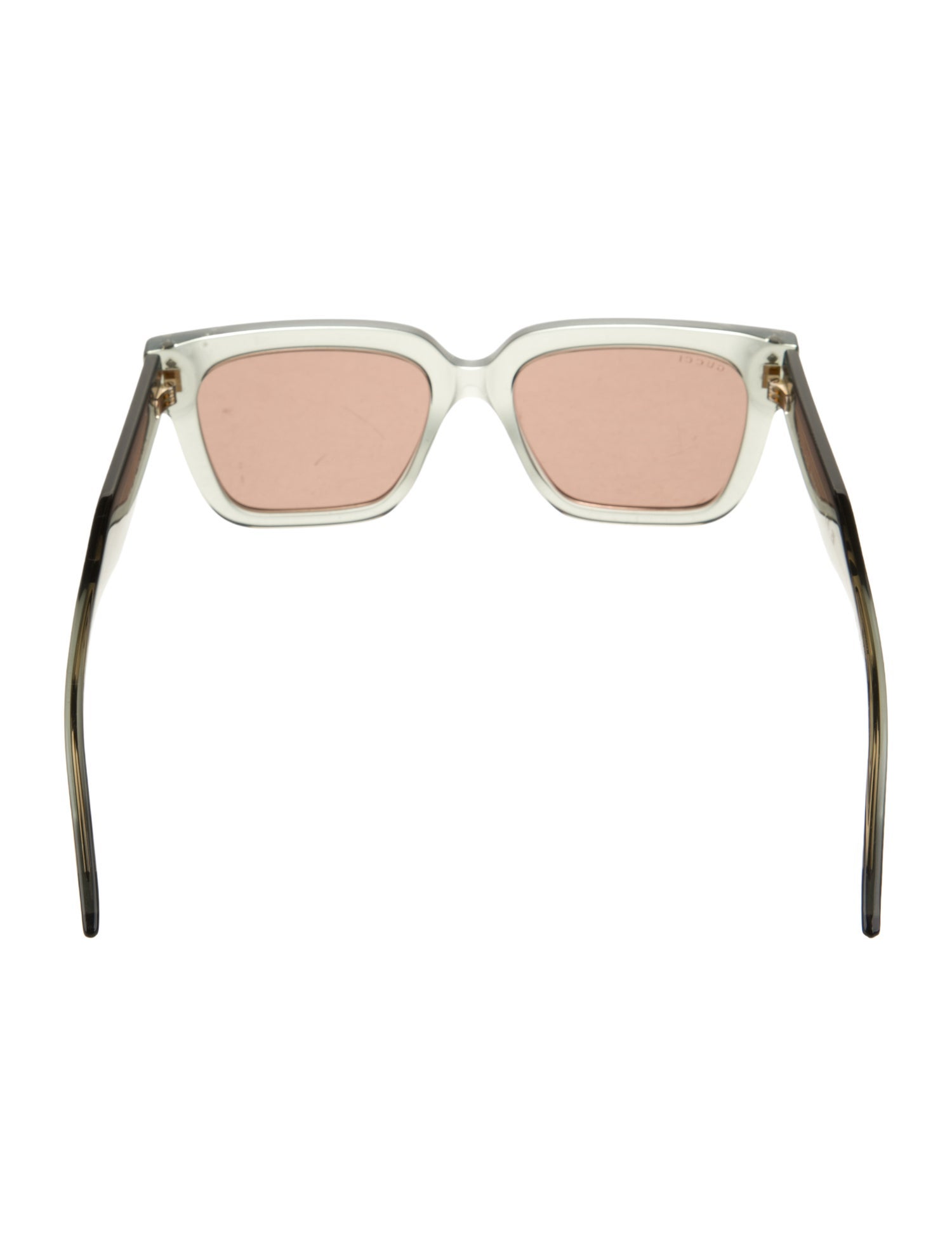 Gucci Wayfarer Tinted Sunglasses