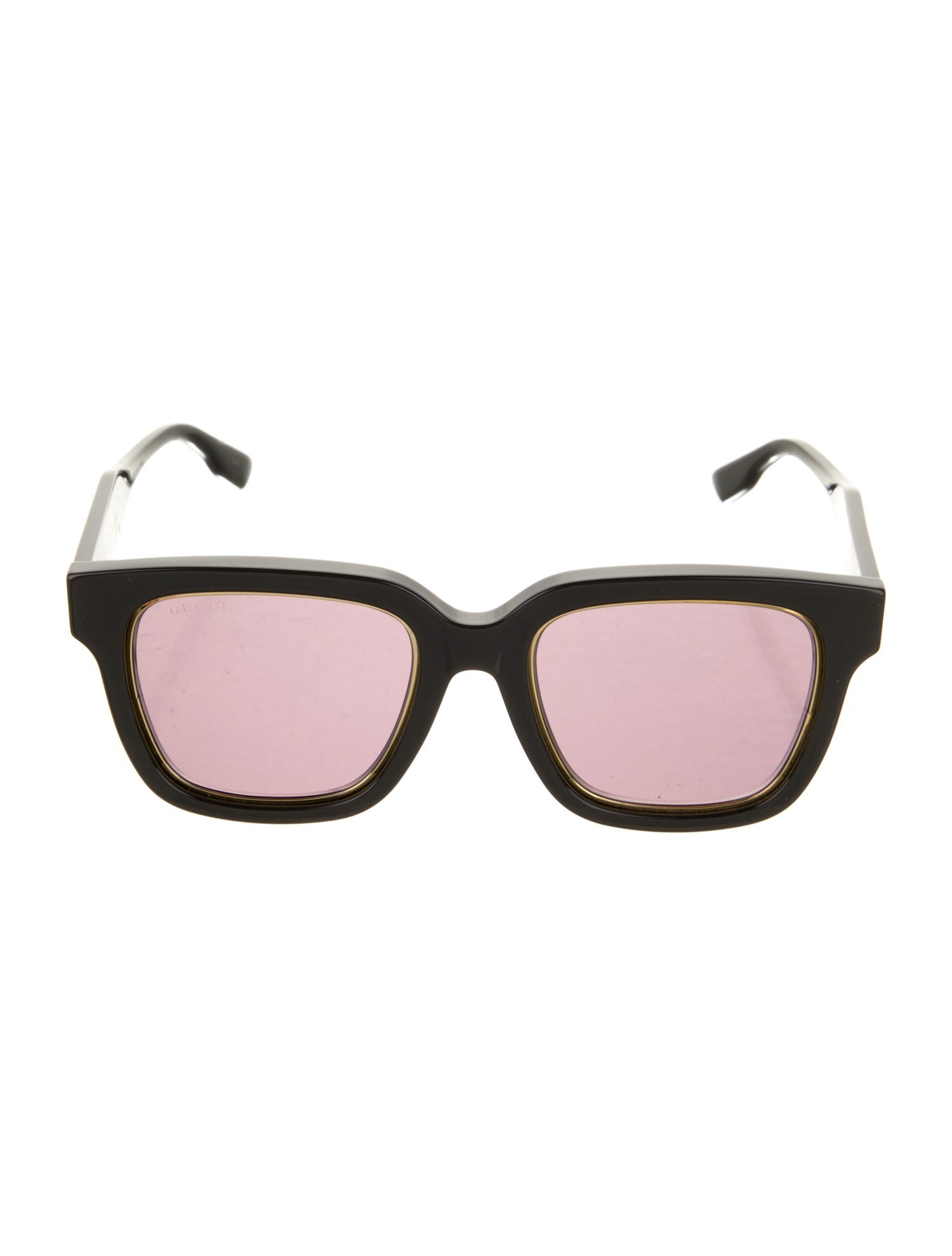 Gucci Square Tinted Sunglasses