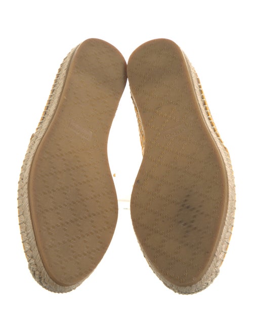 Gucci Microguccissima Pattern Leather Espadrilles
