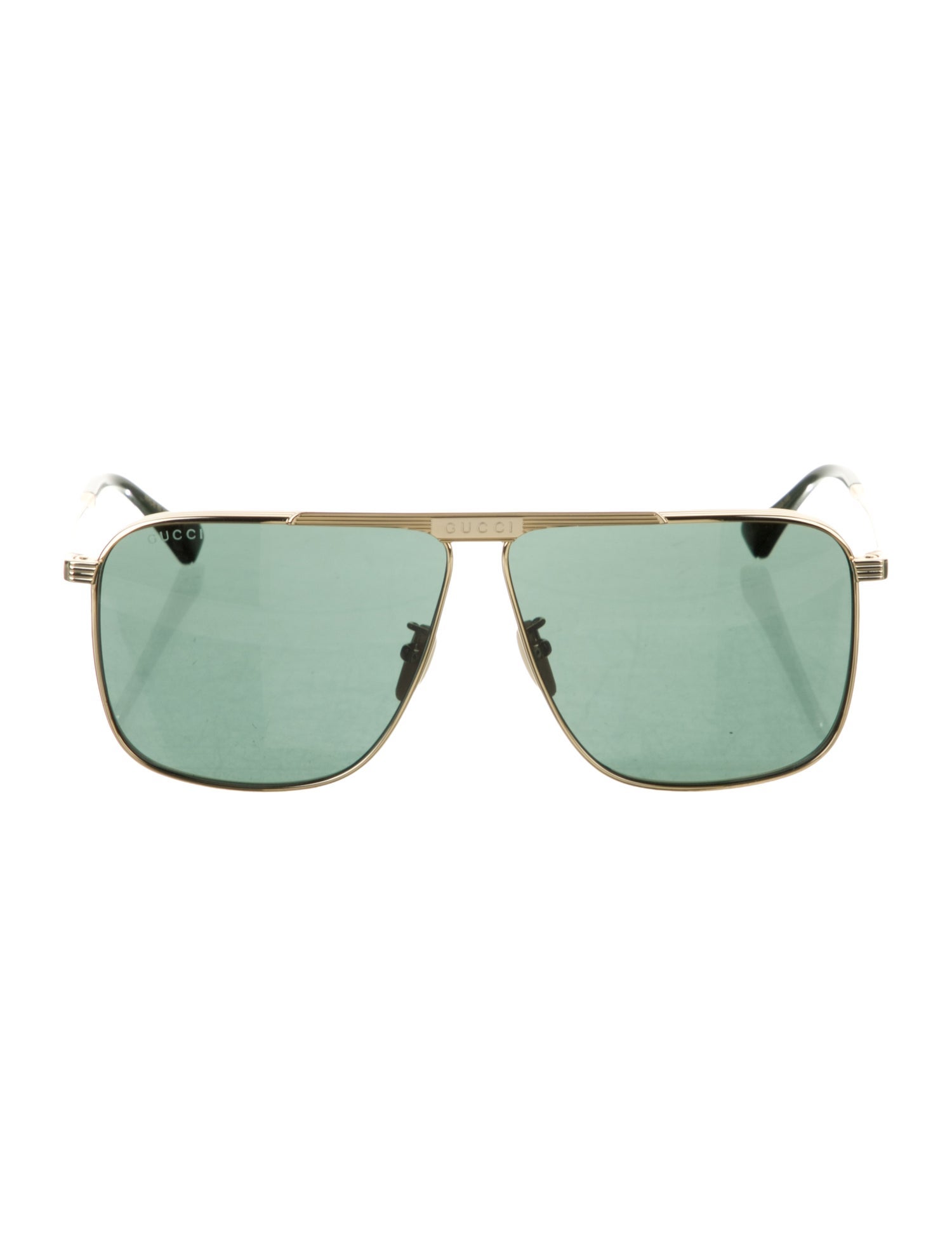 Gucci Aviator Tinted Sunglasses