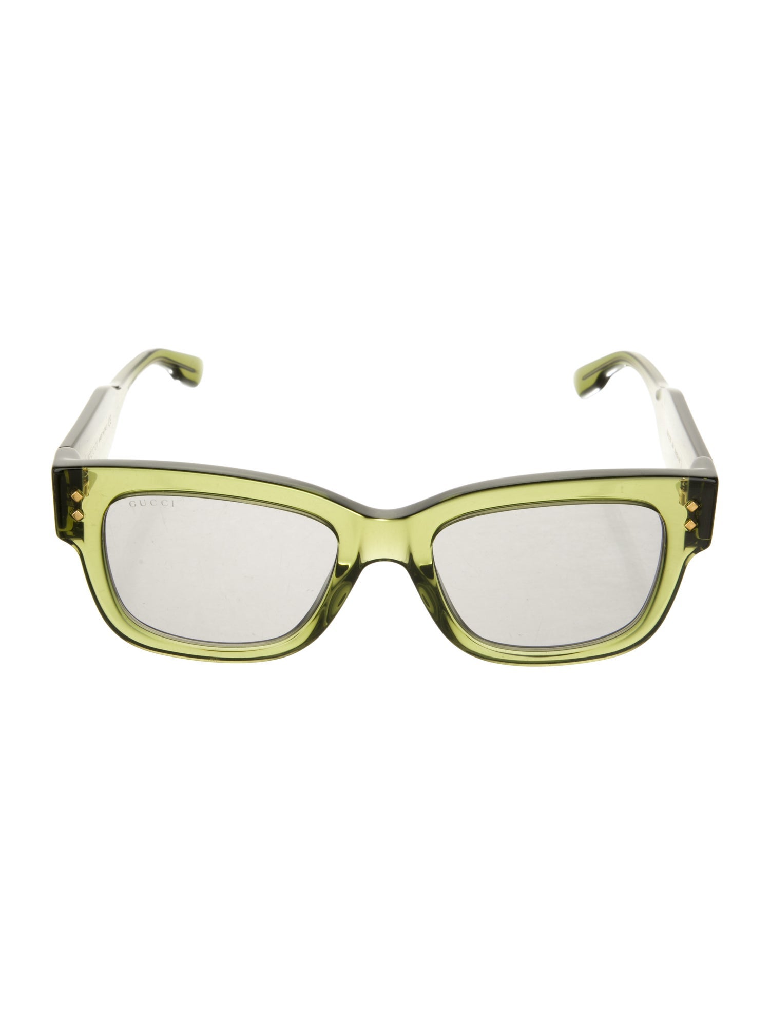 Gucci Square Tinted Sunglasses