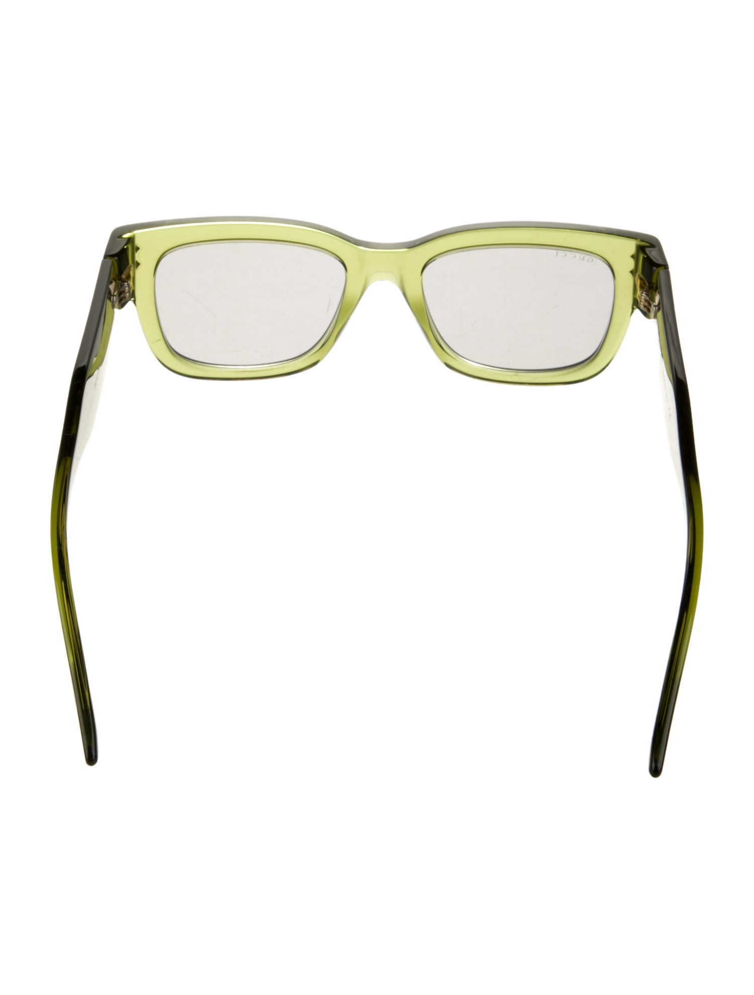 Gucci Square Tinted Sunglasses