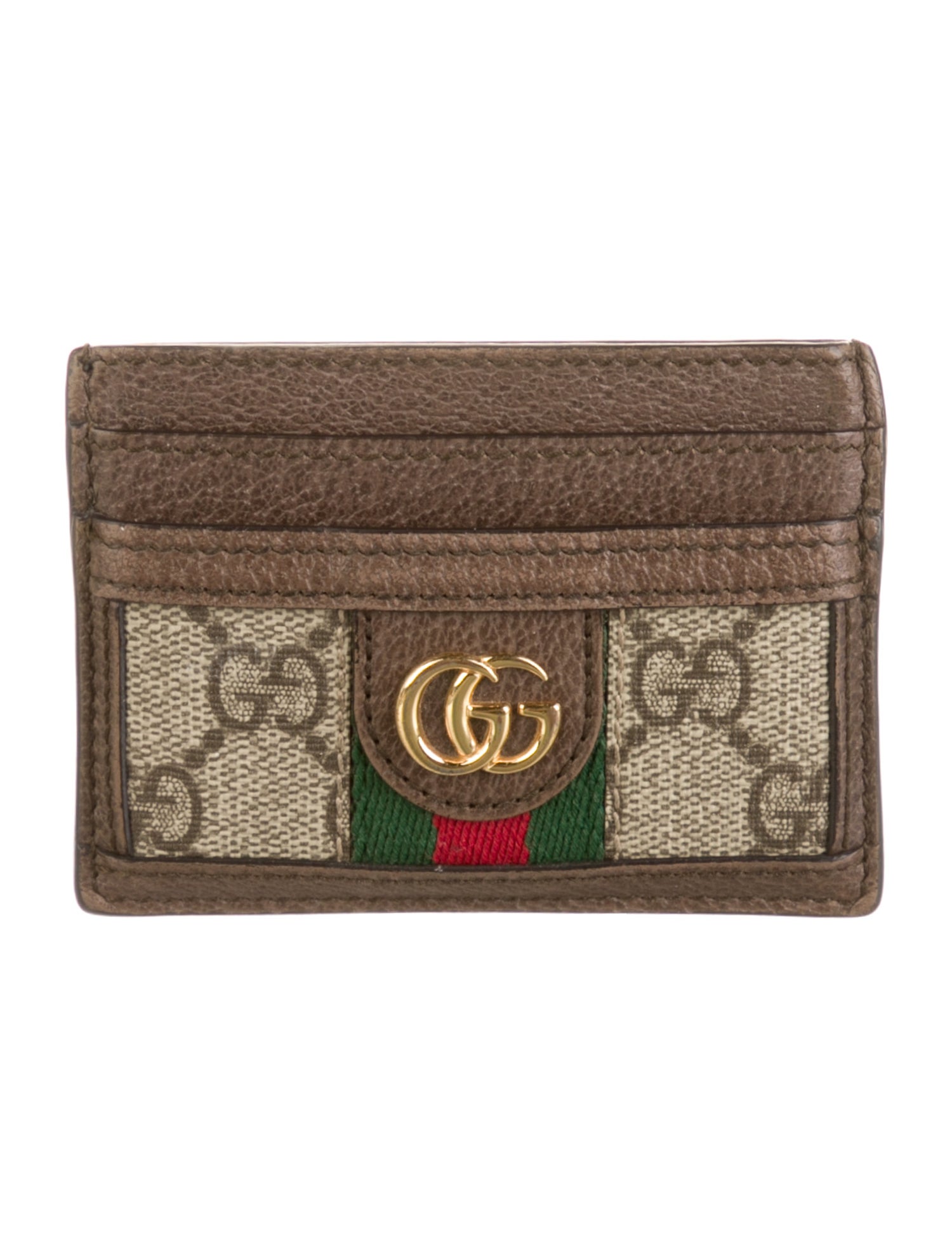 Gucci Ophidia GG Supreme Card Holder