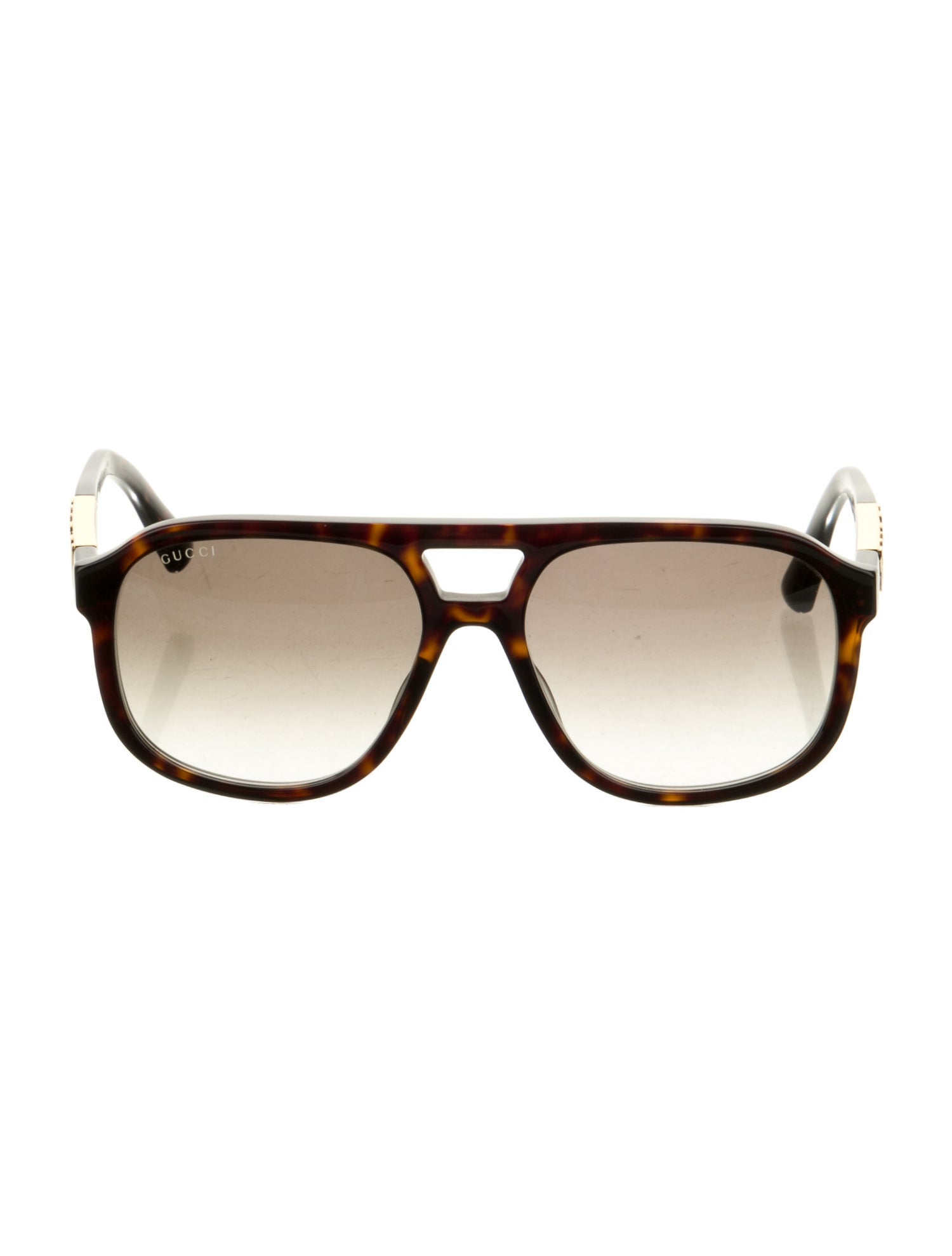 Gucci Oversize Gradient Sunglasses