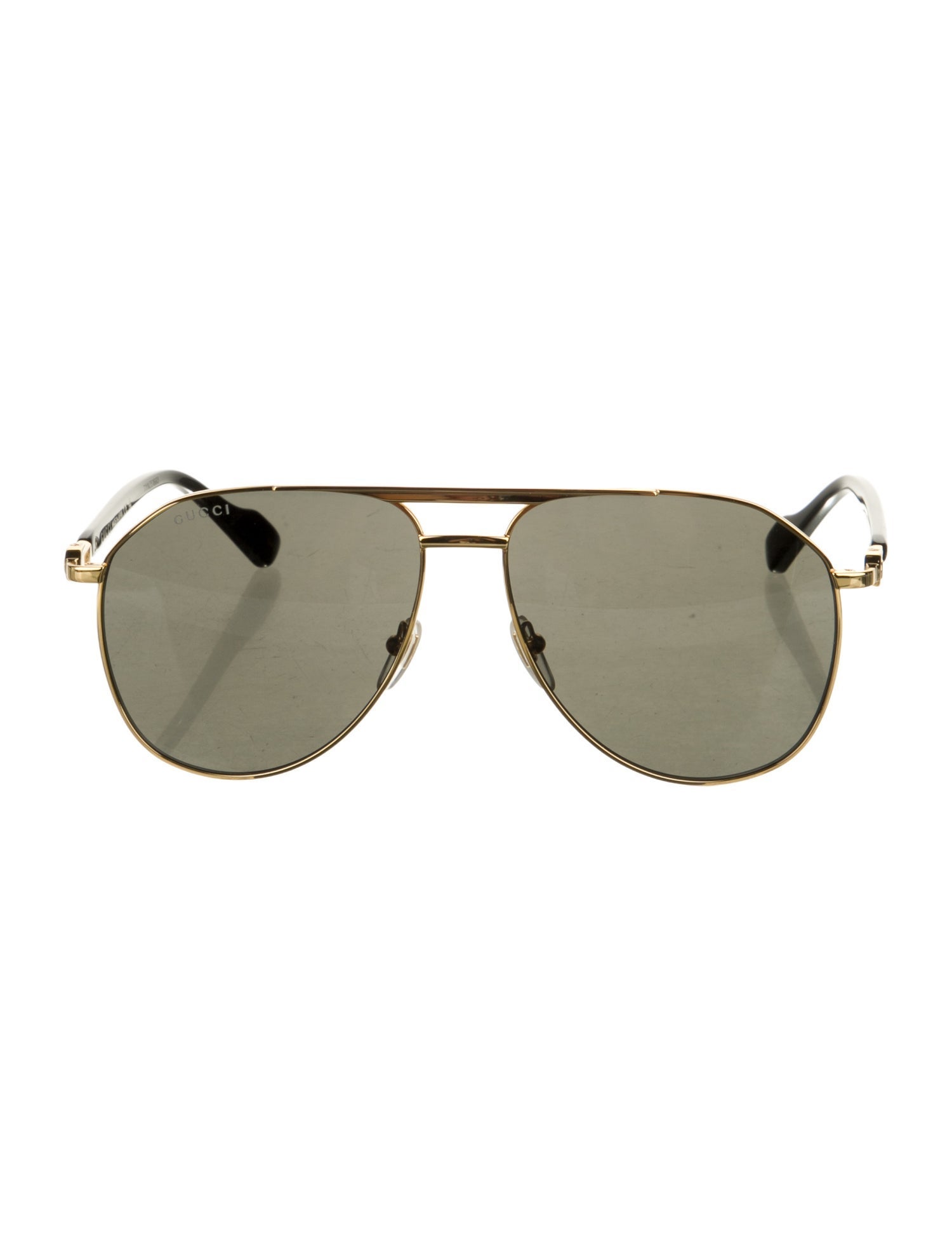 Gucci Aviator Tinted Sunglasses