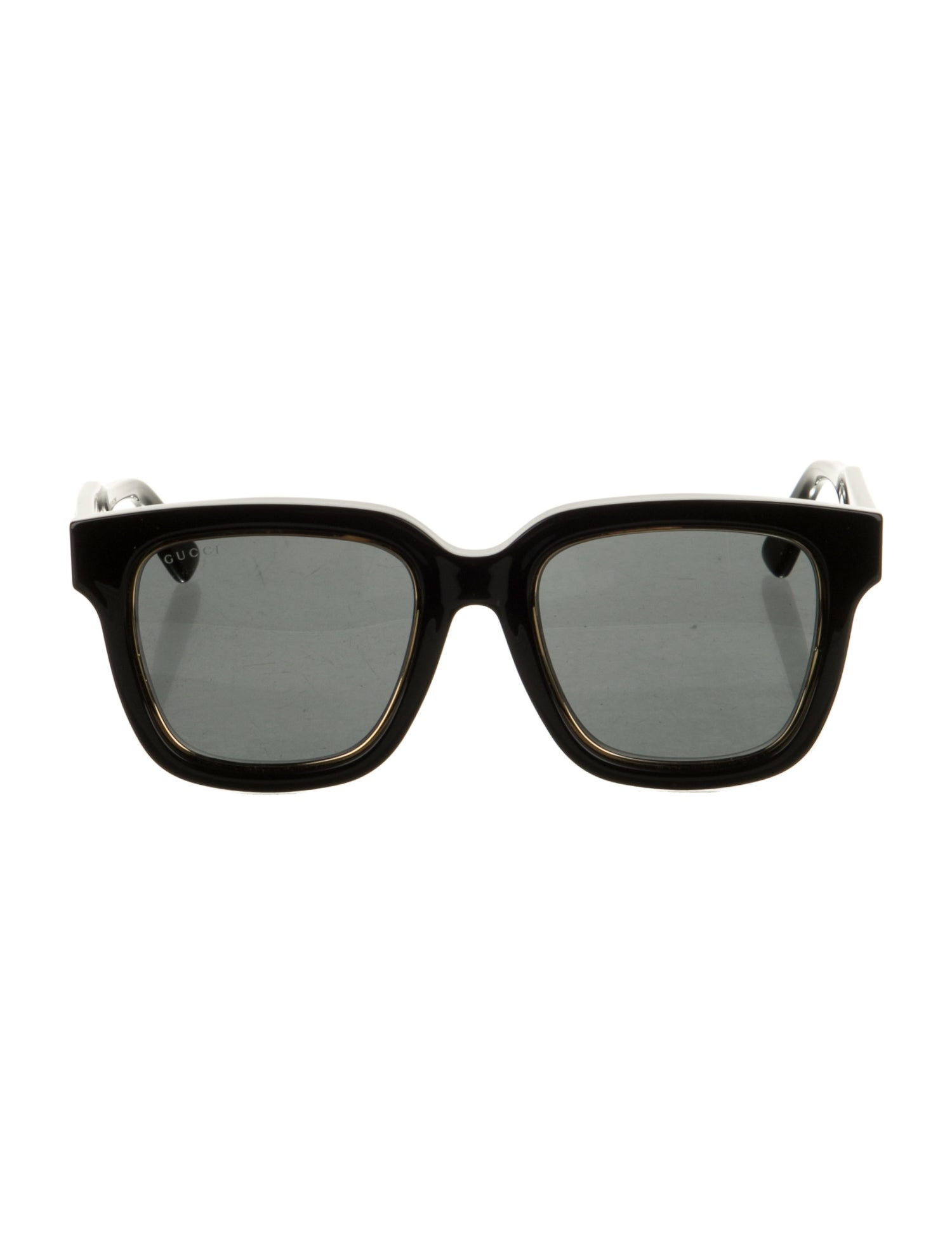 Gucci Wayfarer Tinted Sunglasses