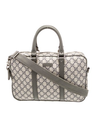 Gucci GG Supreme Weekender Bag