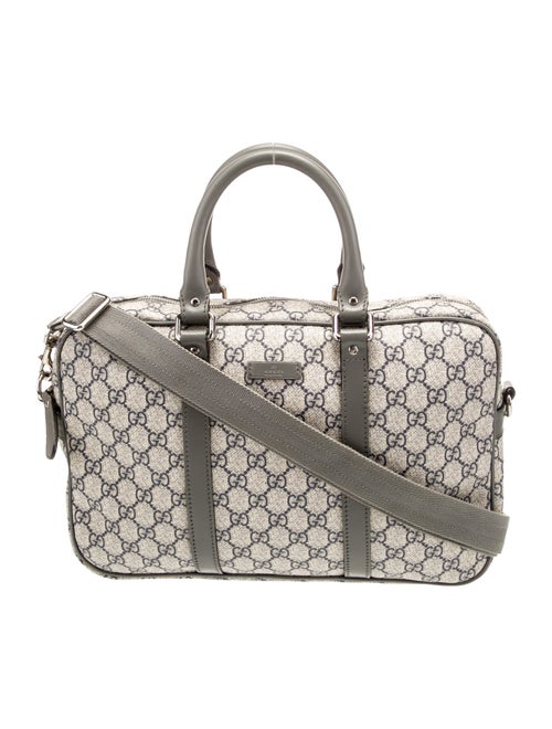 Gucci GG Supreme Weekender Bag