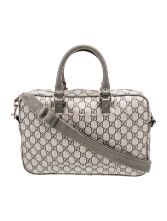 Gucci GG Supreme Weekender Bag