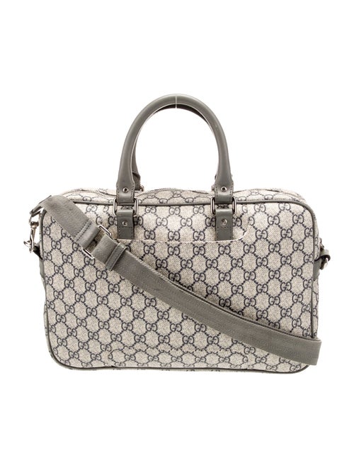Gucci GG Supreme Weekender Bag