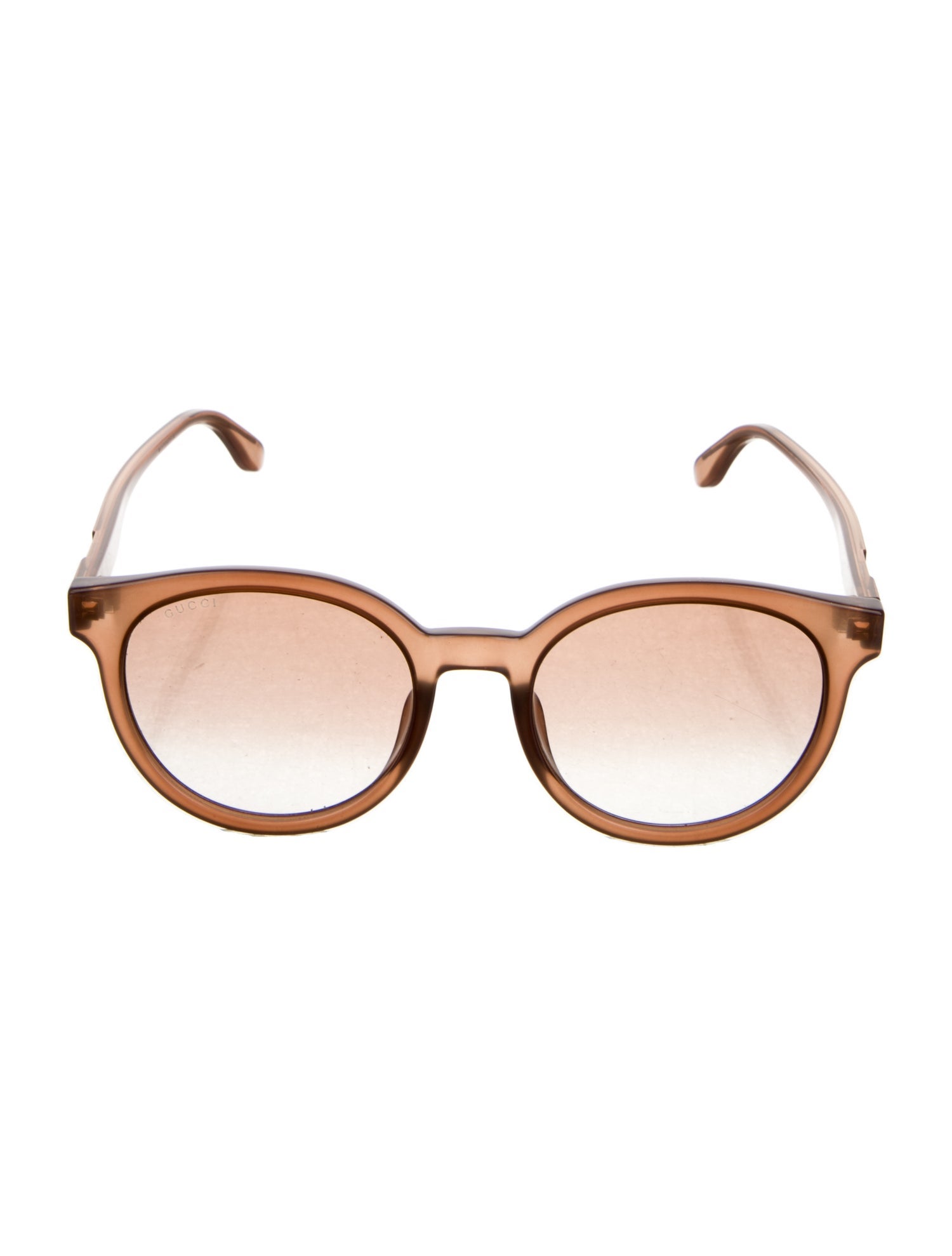 Gucci Round Gradient Sunglasses