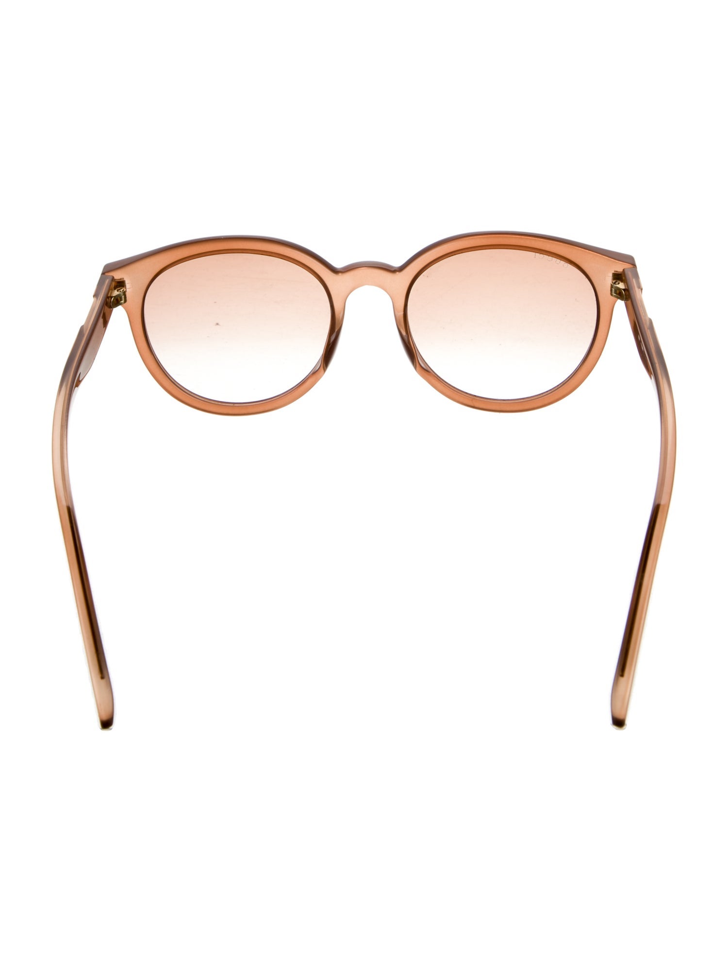 Gucci Round Gradient Sunglasses