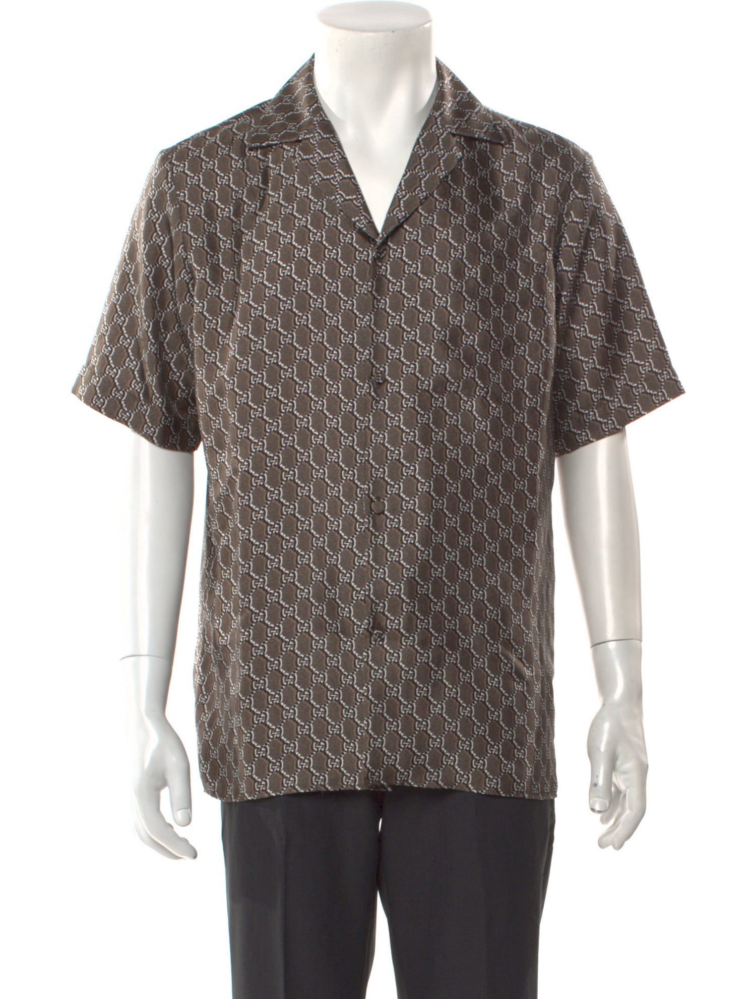 Gucci 2024 GG Logo Shirt