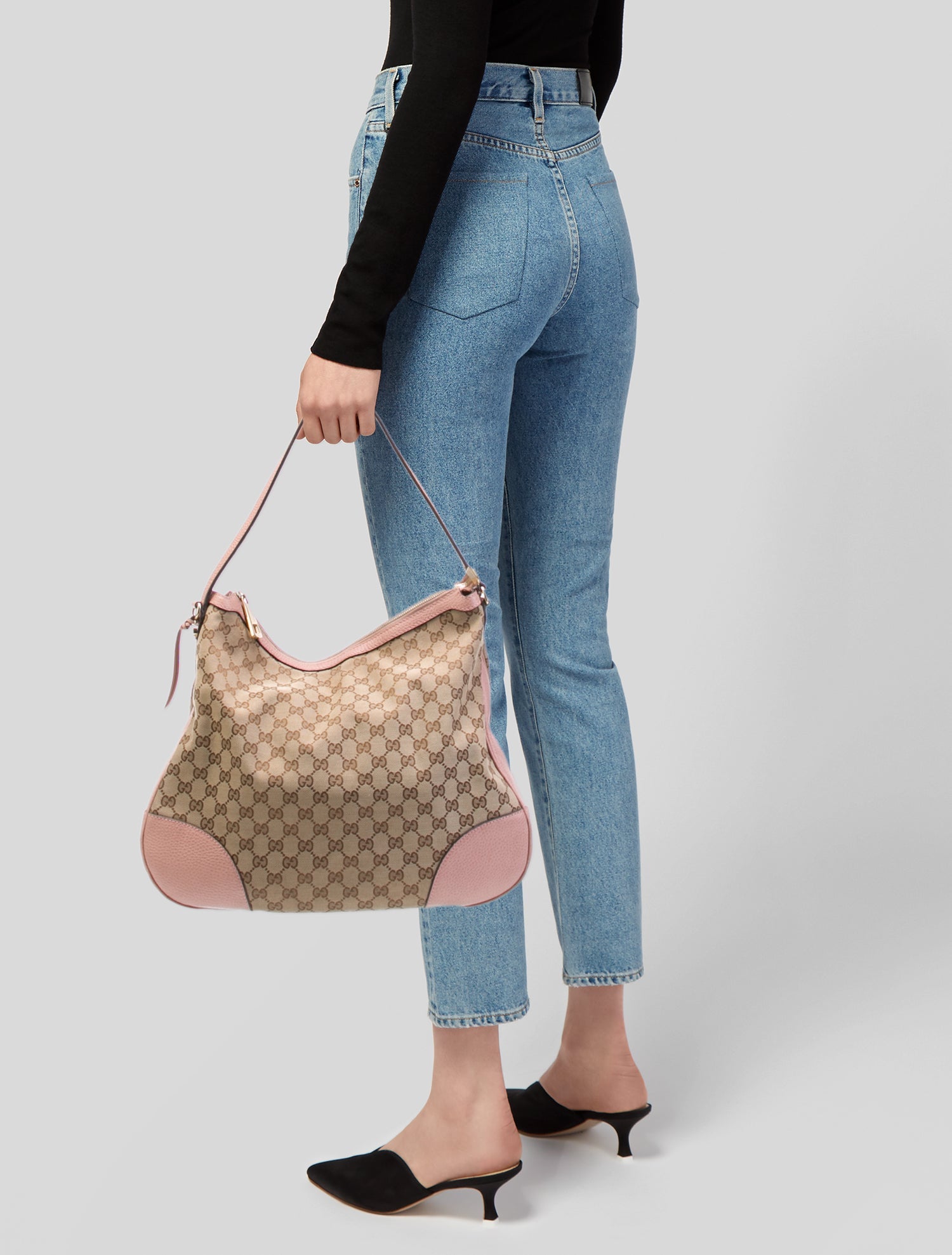 Gucci GG Canvas Bree Large