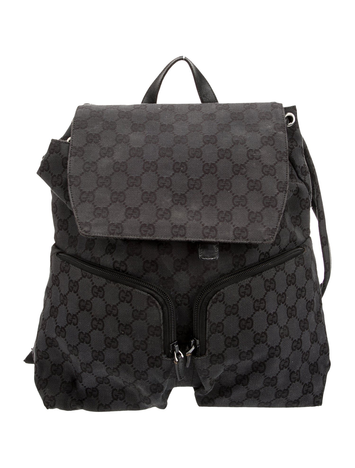 Gucci GG Canvas Backpack