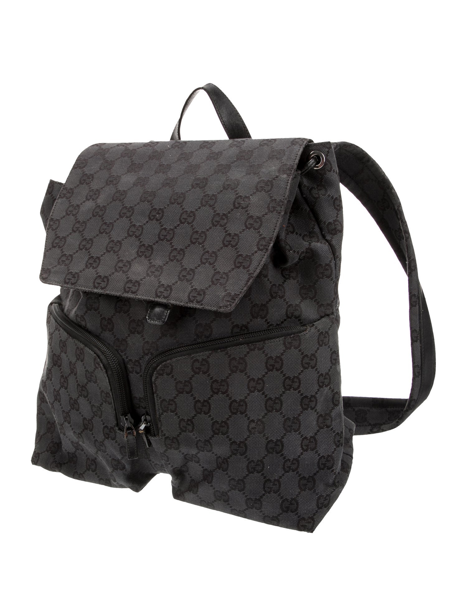 Gucci GG Canvas Backpack