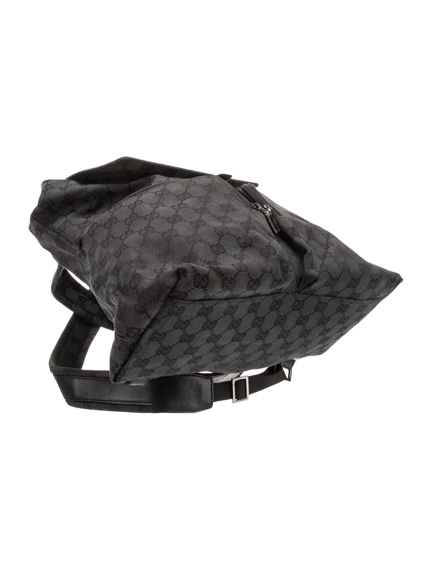 Gucci GG Canvas Backpack