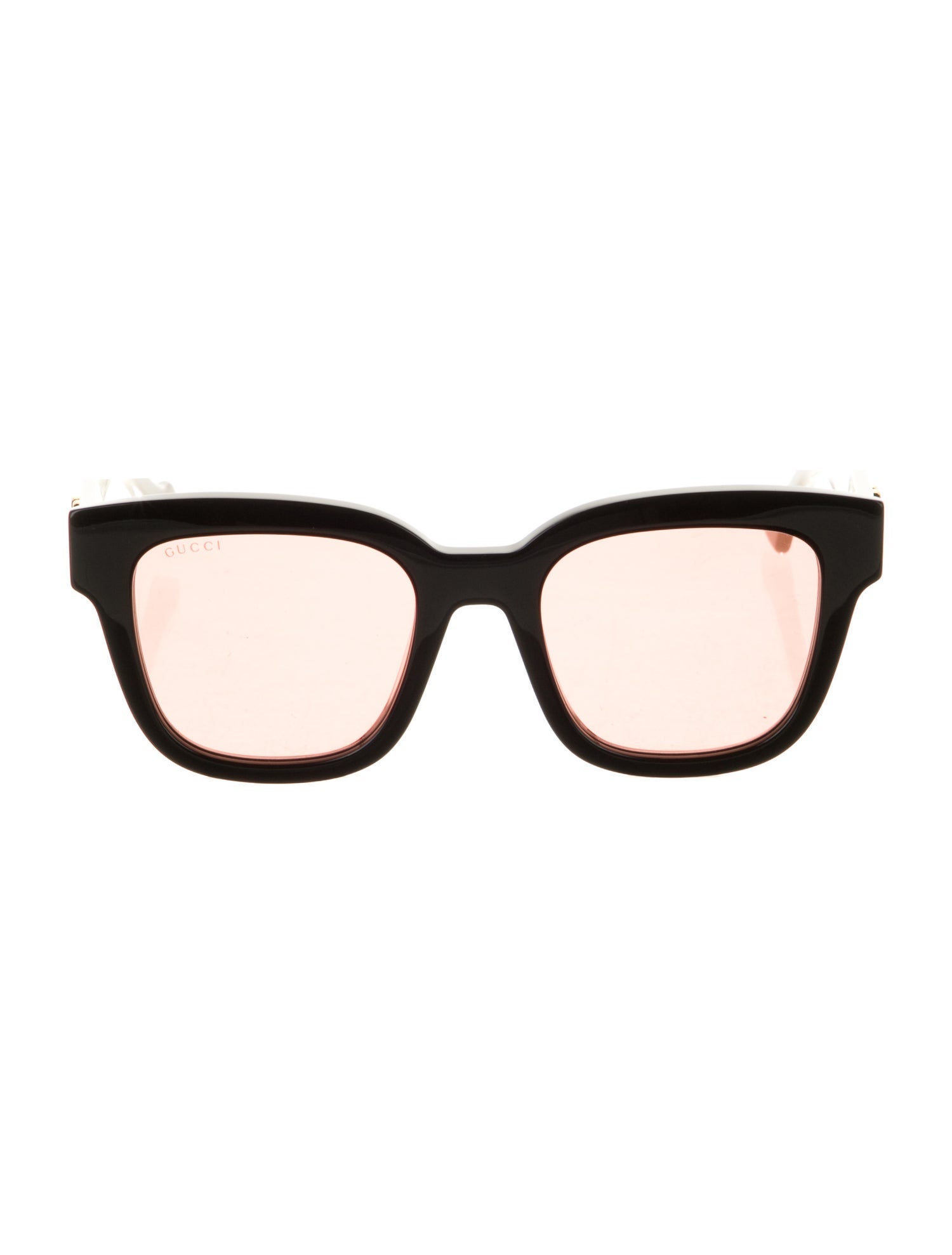 Gucci Square Tinted Sunglasses