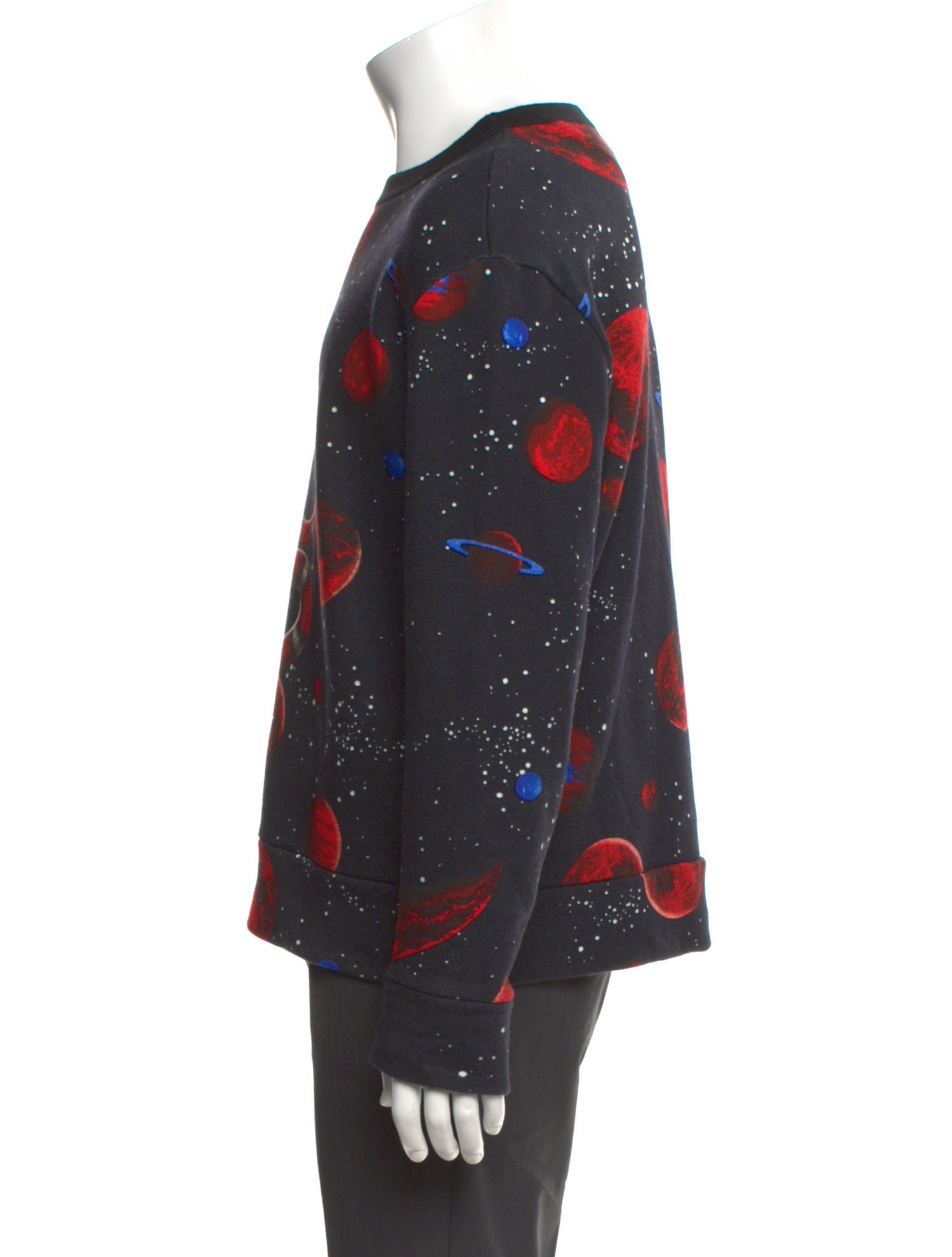 Gucci Graphic Print Crew Neck Sweatshirt