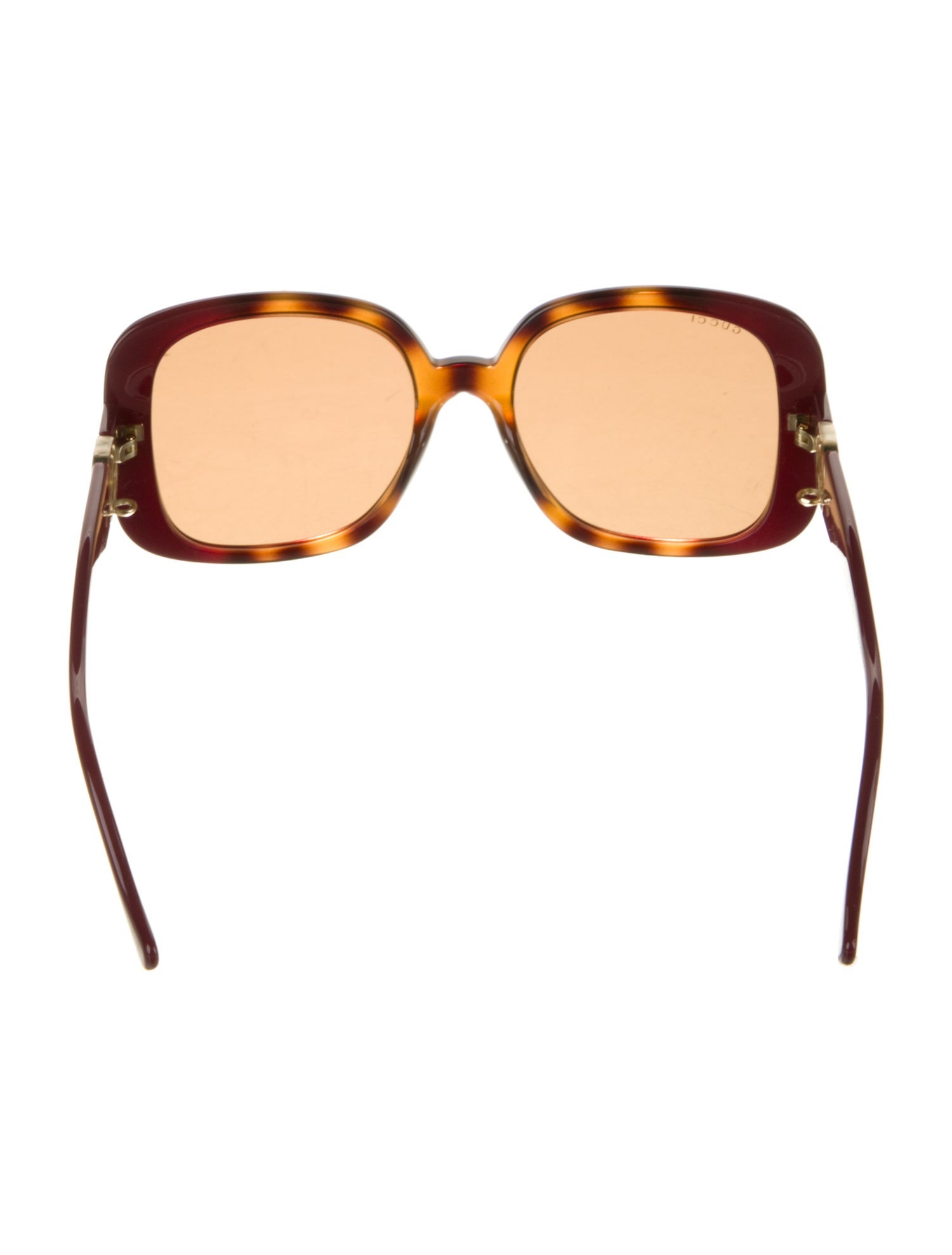 Gucci Oversize Tinted Sunglasses