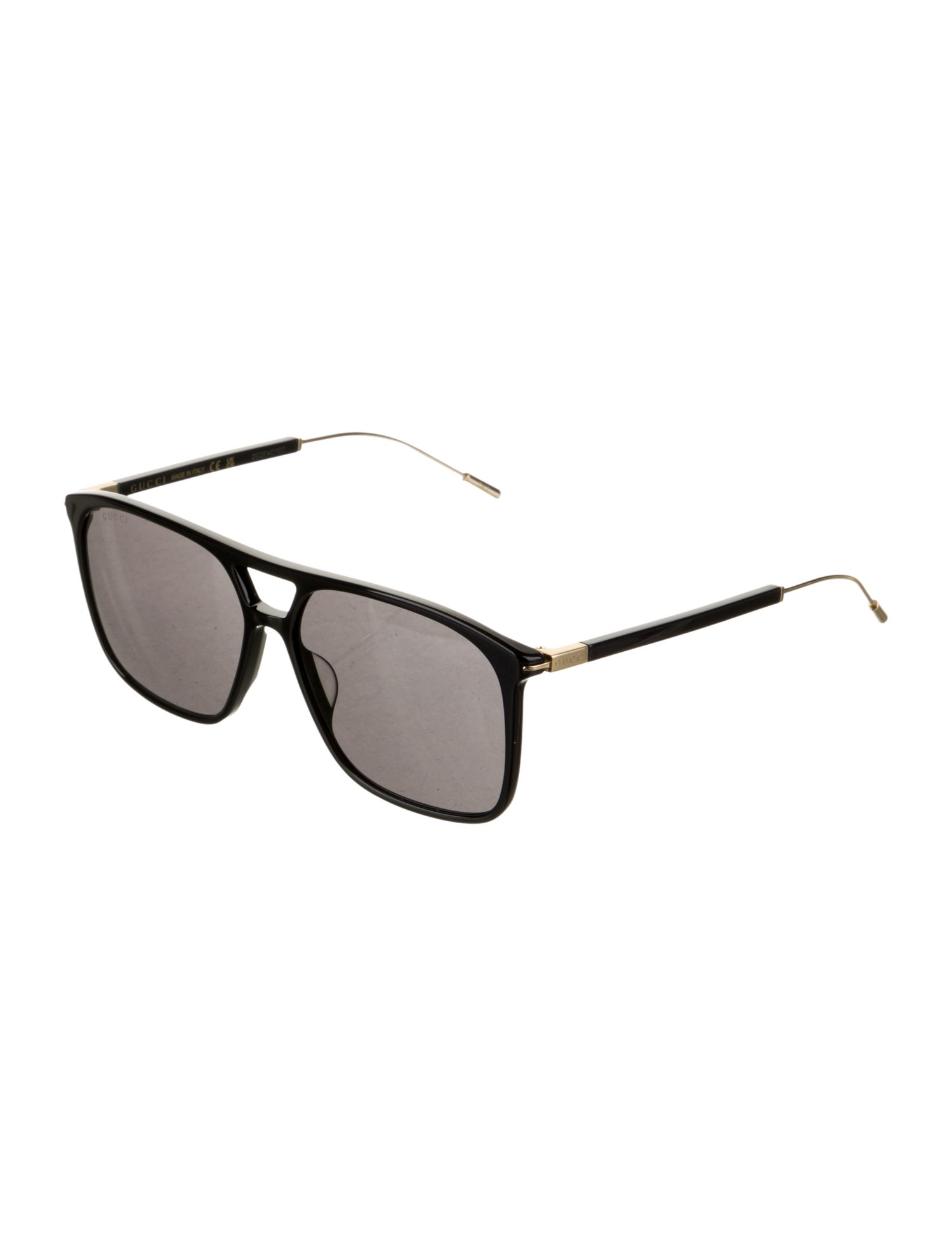 Gucci Oversize Mirrored Sunglasses w/ Tags