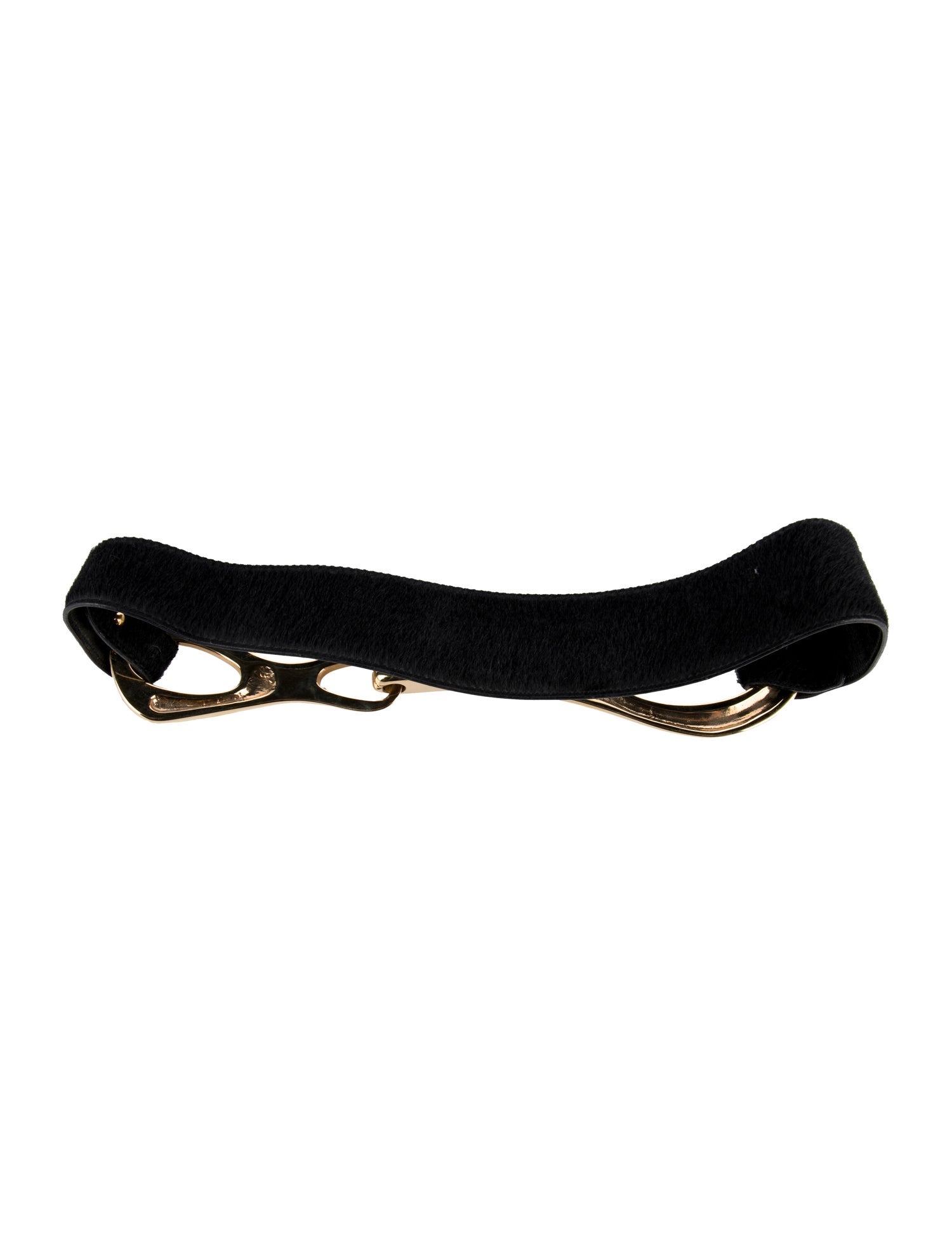 Gucci Ponyhair Waist Belt