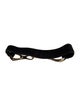 Gucci Ponyhair Waist Belt